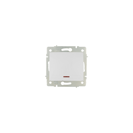 Conmutador / Interruptor luminoso. Embornamiento rápido ERP02ILQC
