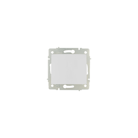 Tapa ciega blanca ERP75