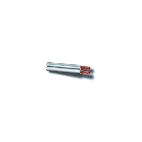 Rollo de 100 mts de Cable Paralelo blanco 2 x 0,75 mm