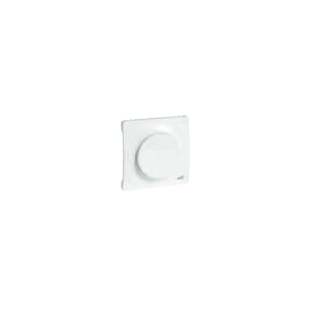 TAPA DIMMER PULSADOR Y AUXILIAR SM180 BLANCO