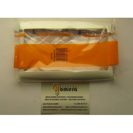 MARCO EMBELLECEDOR 2 ELEMENTOS MARFIL SM200