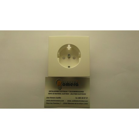 TAPA BASE 2P CON TTL SM200 MARFIL
