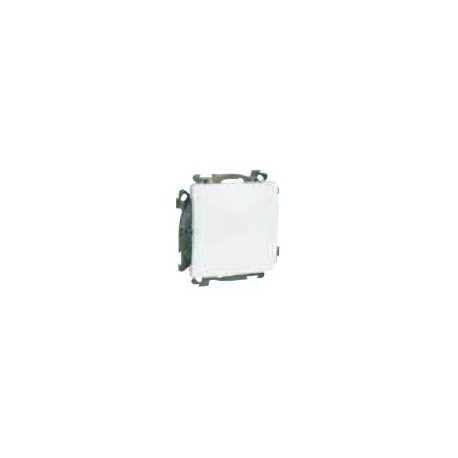TAPA CIEGA ANCHA CON BASTIDOR Y GARRAS  ALUMINIO MATE SM180