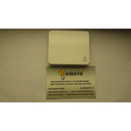 TECLA 237/6C BLANCO