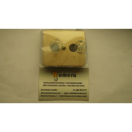 TECLA 237 BLANCO