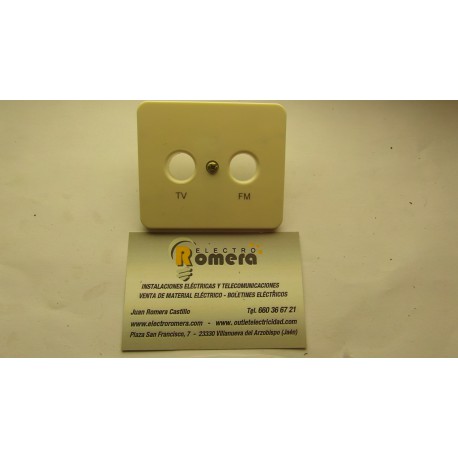 TECLA 237 BLANCO