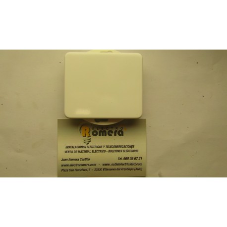 TAPA CEGA 237/9 BLANCO