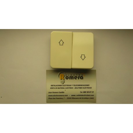 TECLA 237 BLANCO