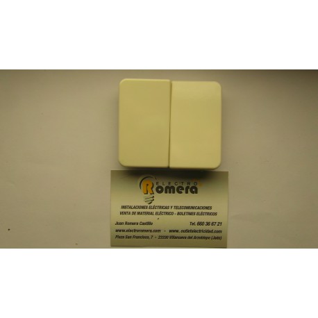 TECLA 237 BLANCO