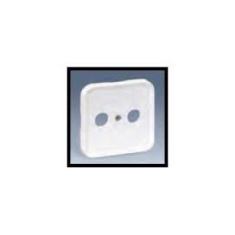 PLACA CON MARCO TOMA R-TV BLANCO 31053-30