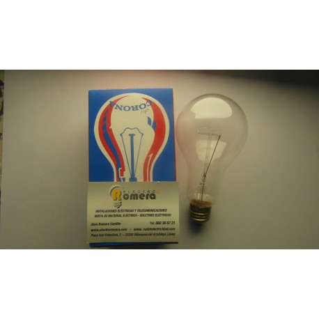 LAMPARA CORONA  125v de 200 W