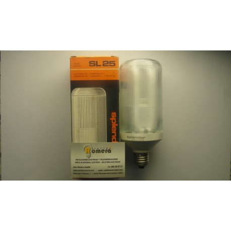 BOMBILLA 25W 1200 LUM 220V 50HZ SPLENDOR