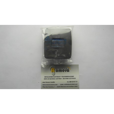 PLACA TOMA DE TELEFONO SERIE ARCO ANTRACITA 8217 AN 
