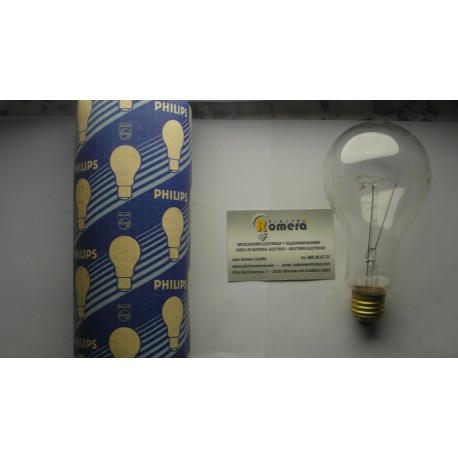BOMBILLA 130V 200W E.D PHILIPS 