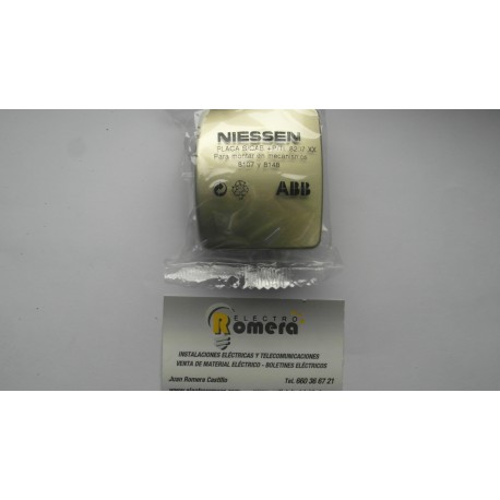 TAPA PARA SALIDA DE CABLES PARA PULSADOR TIRADOR SERIE ARCO CHAMPAN
