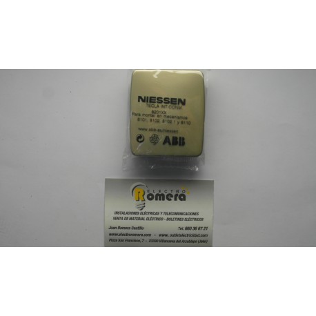 TECLA  INTERRUPTOR-CONMUTADOR SERIE ARCO CHAMPAN 8201 CH