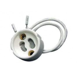 PORTALAMPARA CERAMICA GU 5.3 / MR16 