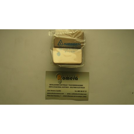 DOBLE INTERRUPTOR CONMUTADOR SERIE ARCO COBRE 8211 CU
