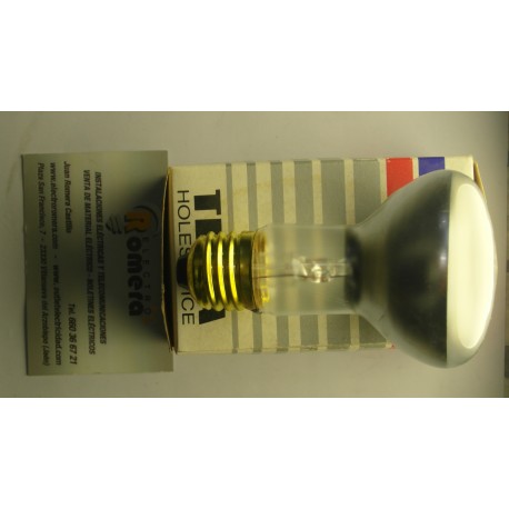 BOMBILLA REFLECTORA  R90 TESLA HOLESOVICE 100W 230V 
