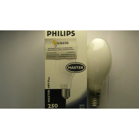 MASTER HPI PLUS 250W HALOGENURO METALICO E40 745 PHILIPS 