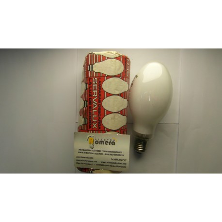 LAMPARA DESCARGA SERVALUX MC-N 125W 8Y  -  LUZ EUROPA