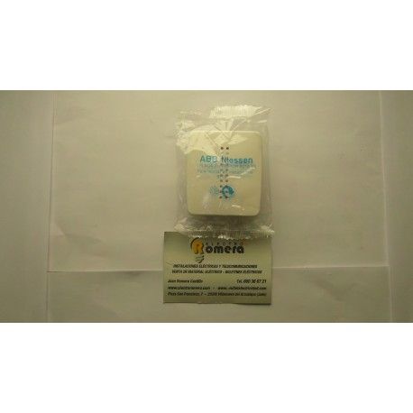 PLACA ZUMBADOR SERIE ARCO BLANCO ALPINO 