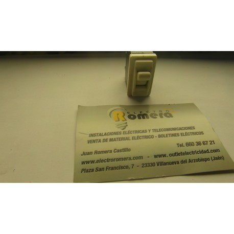 CONMUTADOR BLANCO 1 MODELO BJC ESTRELLA