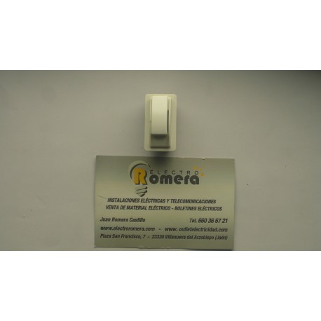 CONMUTADOR BLANCO 1 MODELO BJC