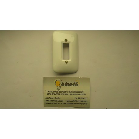 PLACA 1 ELEMENTO BJC 1 MODELO 451 B