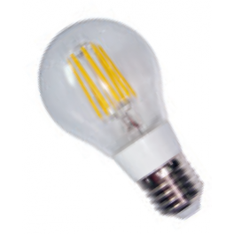BOMBILLA ESFERICA CON FILAMENTO LED E27 3000 K 4 W