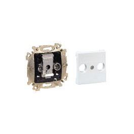 TAPA BLANCO MARFIL TV/FM SM 100 