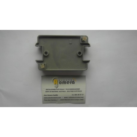 ZOCALO DE SUPERFICIE PARA 1 ELEMENTO GRIS EUNEA METROPOLIS