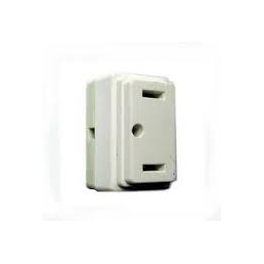 BASE ENCHUFE II CON TT BLANCO EUROPOLI