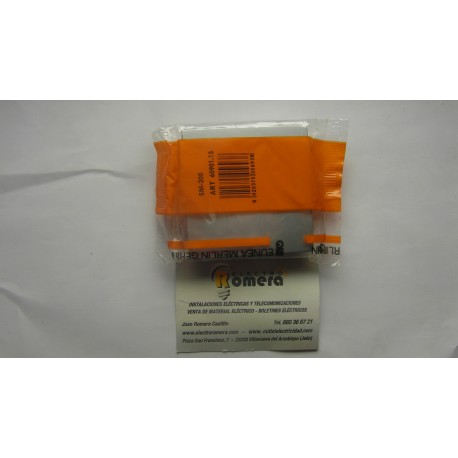 TECLA COLOR ACERO SM 200 EUNEA MERLIN