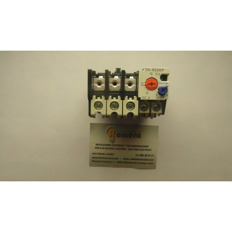 MITSUBISHI RELE DE SOBRECARGA TERMICO (16-22 A) 