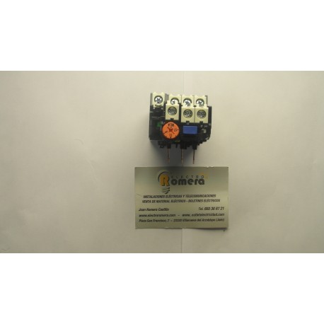 MITSUBISHI RELE DE SOBRECARGA TERMICO TH-N 18 SERIES HEATER 11A (9-13A) 