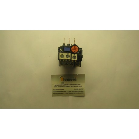 MITSUBISHI RELE DE SOBRECARGA TERMICO TH-N 12 SERIES HEATER 2.1 A (1.7-2.5 A)
