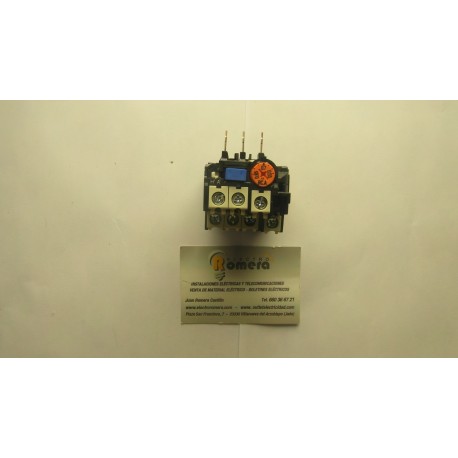 MITSUBISHI RELE DE SOBRECARGA TERMICO TH-N 12 SERIES HEATER 0.7 A (0.55-0.85 A)