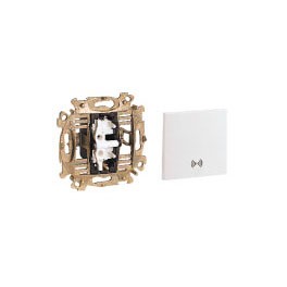 TAPA BLANCO MARFIL TV/FM SM 100 