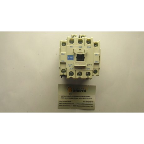 MITSUBISHI MAGNETIC CONTACTOR S-N21 CX 2A2B 48V-50 HZ 