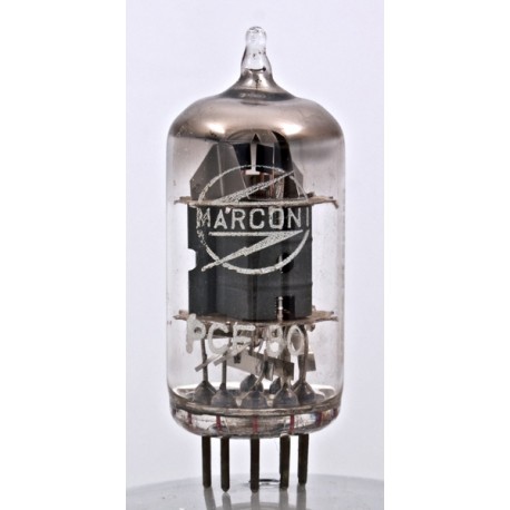 TUBOS ELECTRONICOS MARCONIC 12A PCF 80 