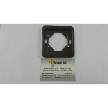 PLACA 1 ELEMENTO EUROPOLI BLANCA