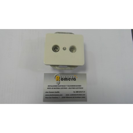 TOMA TV MARFIL  137/42