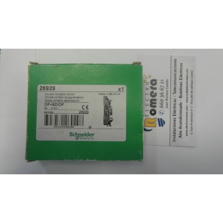 Protección combinada P+T, 2P, 6kA, 40A