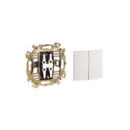 TAPA BLANCO MARFIL TV/FM SM 100 