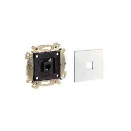 TAPA BLANCO MARFIL TV/FM SM 100 