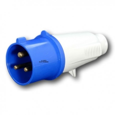 CLAVIJA 2P+T 16A 230V GEWISS