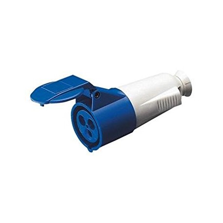 BASE MOV. PROT. HEMBRA 2P+T 32A  GEWISS