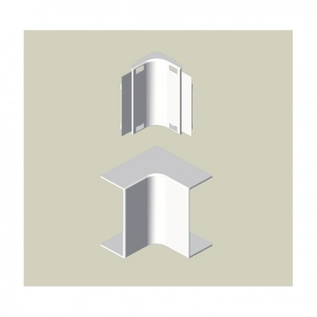 Marco 2 elementos -blanco