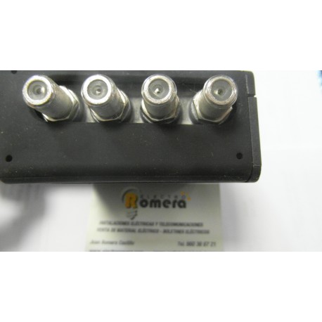 LNB QUATTRO 4 SAL INVERTO NEGRO